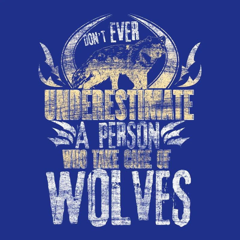 Wolf wolves gift idea
