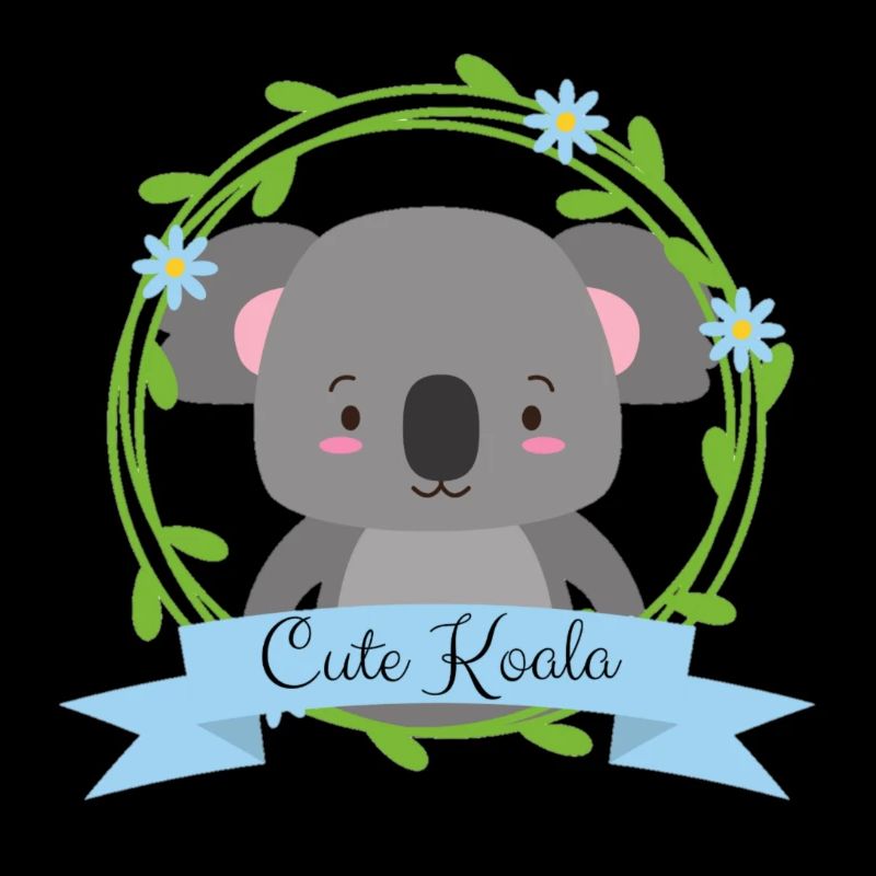 Cute koala