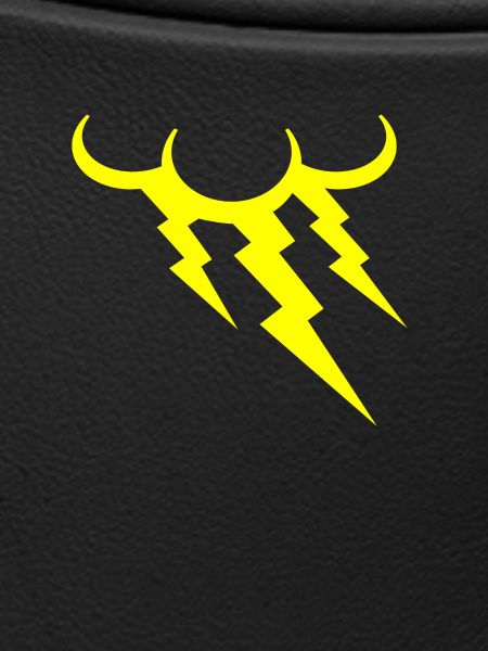 Thunder lightning cloud