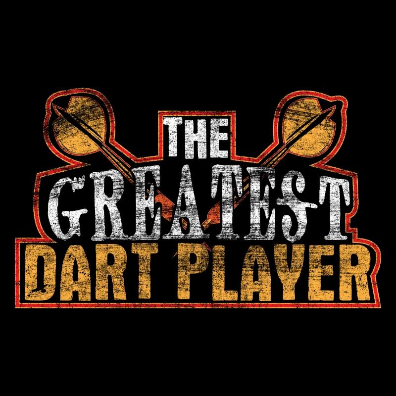 Darts player gift