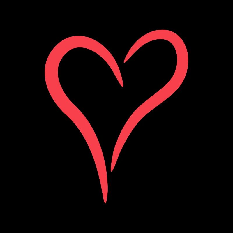 Heart in Red