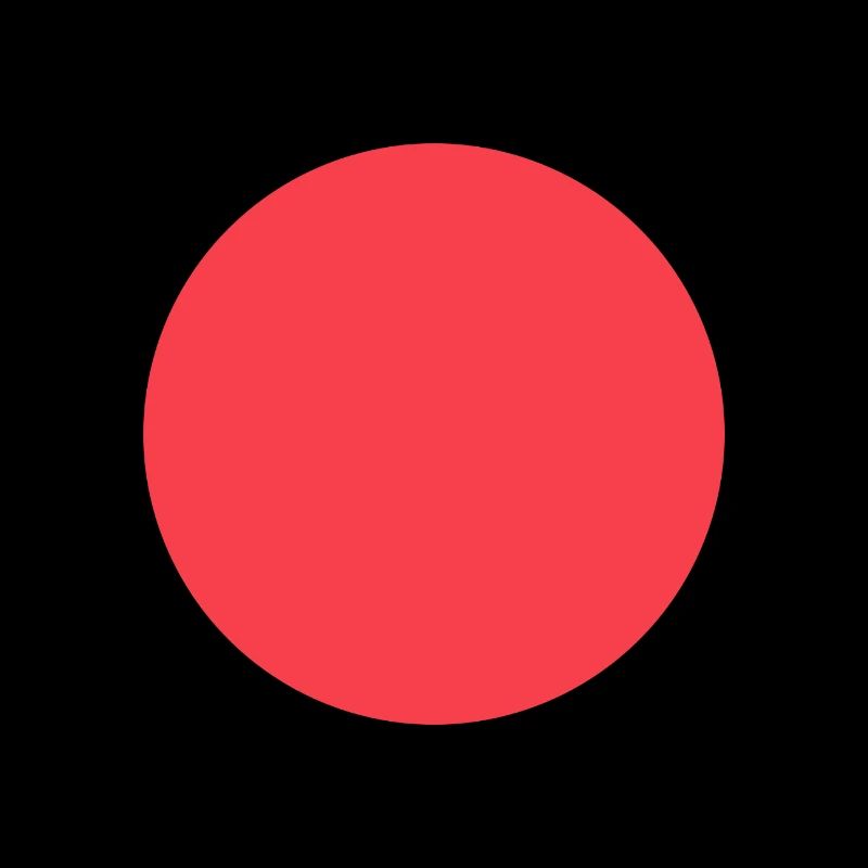 Circle red