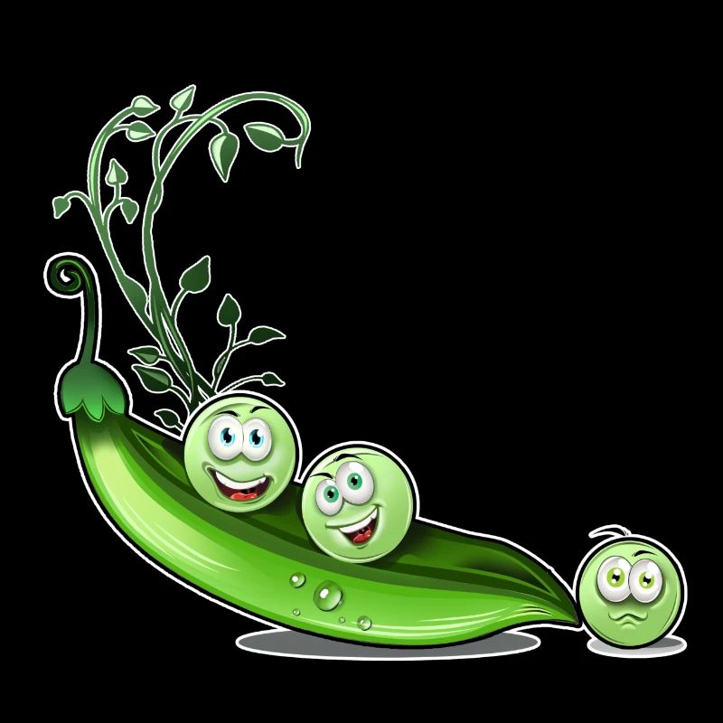 Peas beans humor