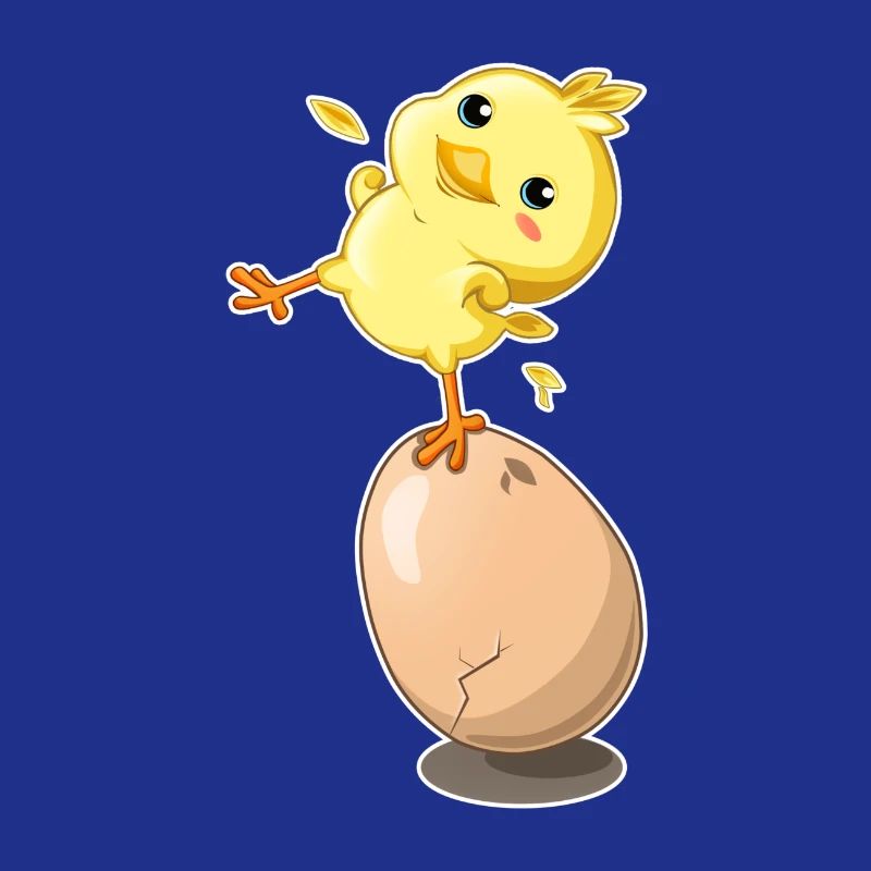 Chick chicken egg