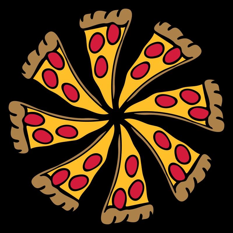 Pizza Salami Round