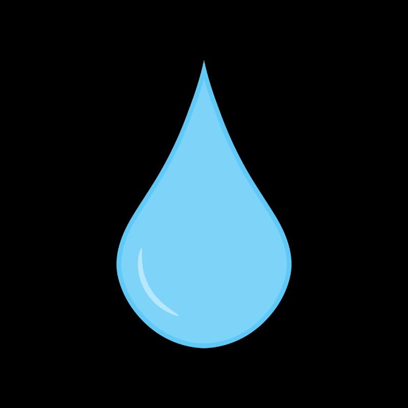 Raindrops icon rain drops