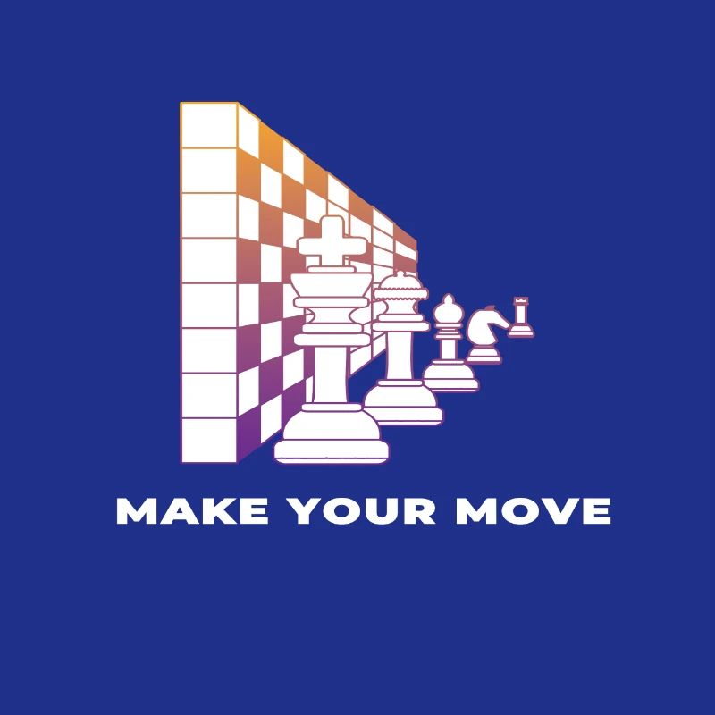 Échecs Pièces d’échecs Make your Move