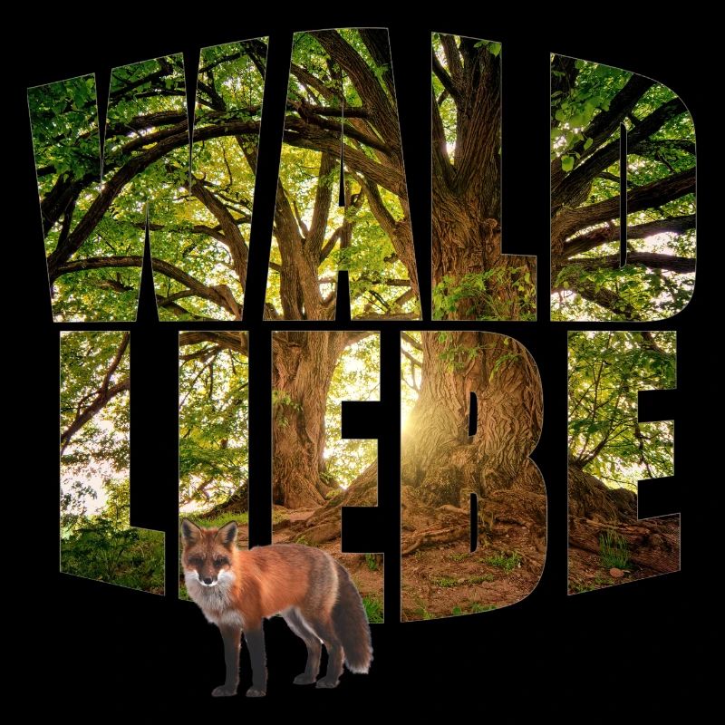 waldliebe mit fuchs