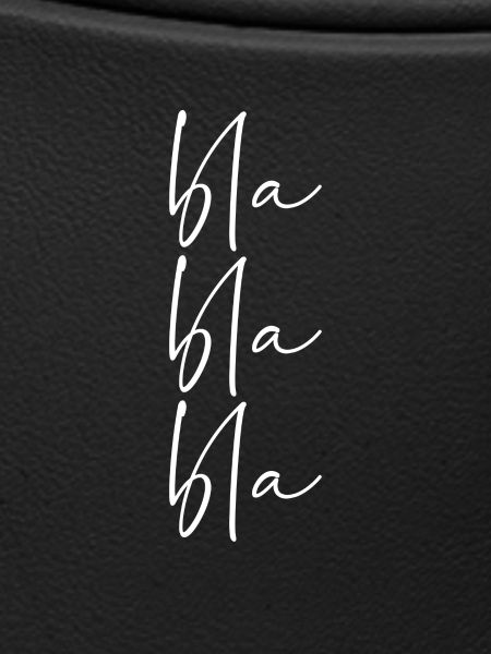 Bla bla bla