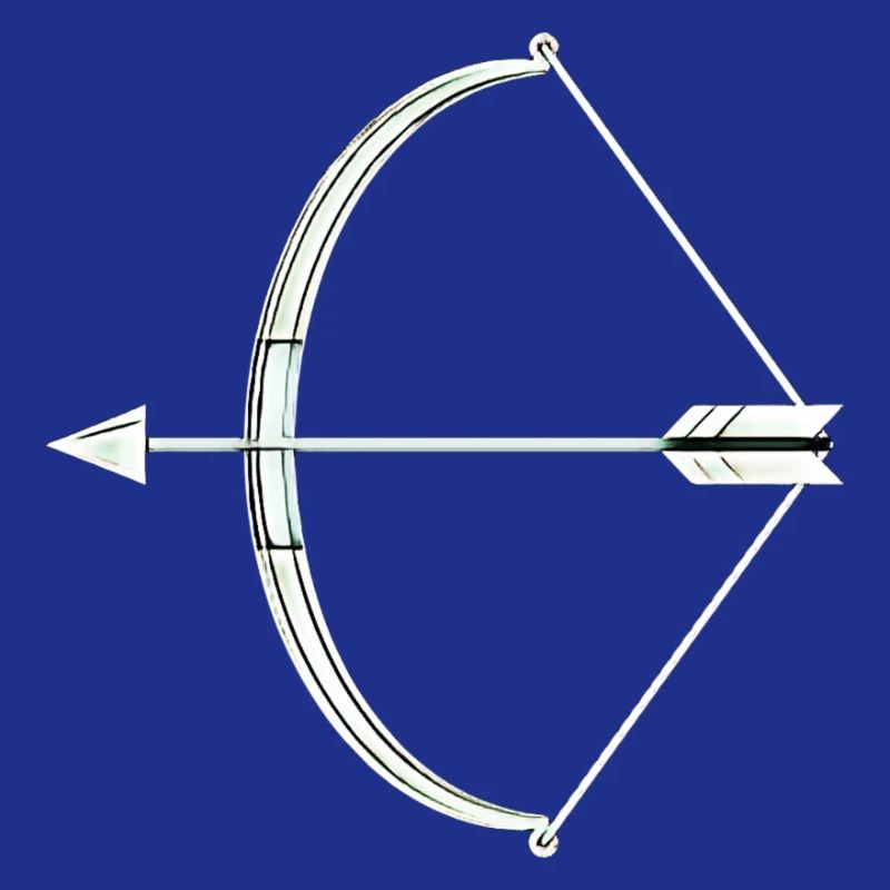 Archer arc et flèche