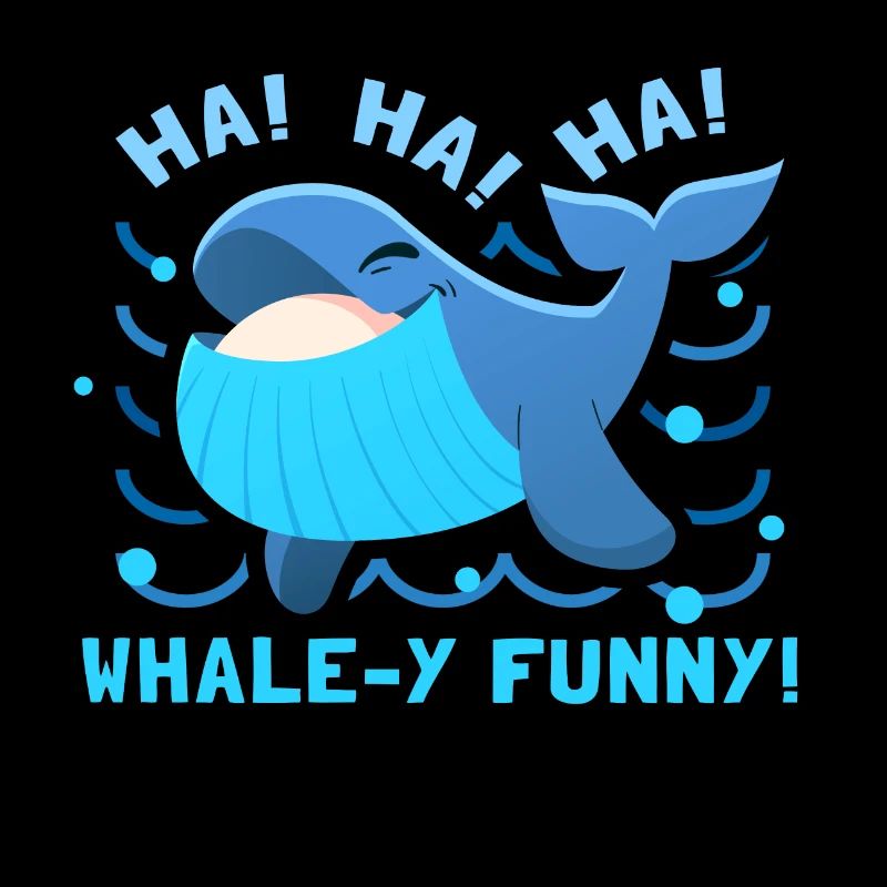 Lustiges Wal Design Whale Hello There!