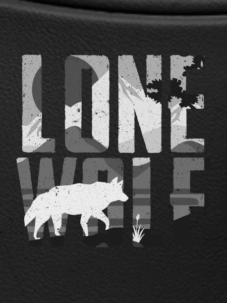 Lone wolf gift