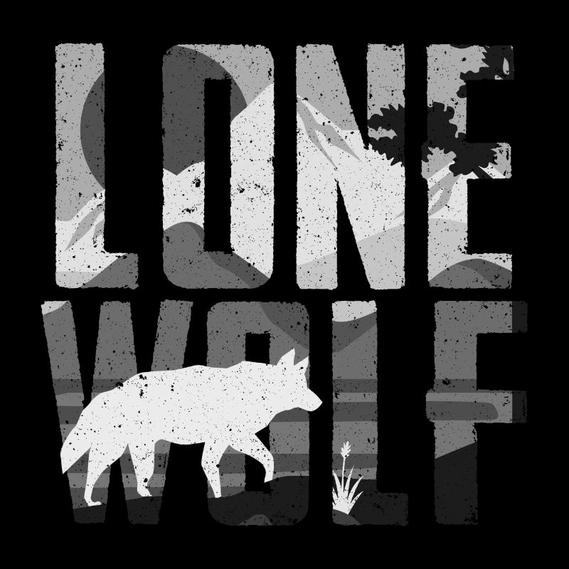 Cadeau de loup solitaire