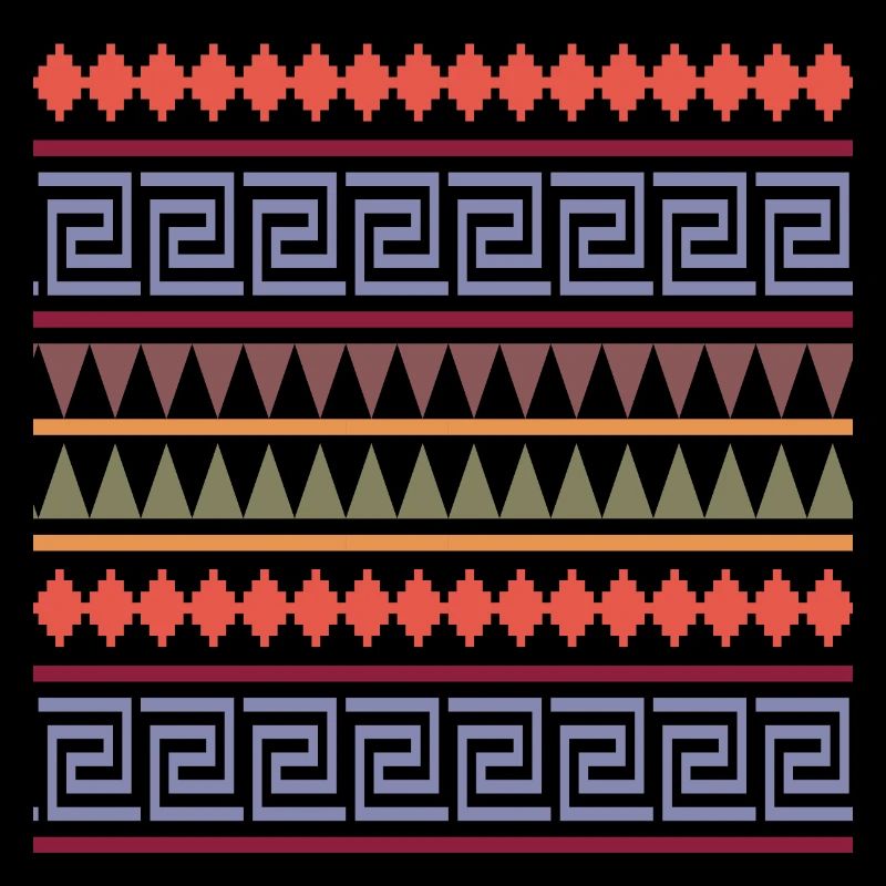 Indianer Muster