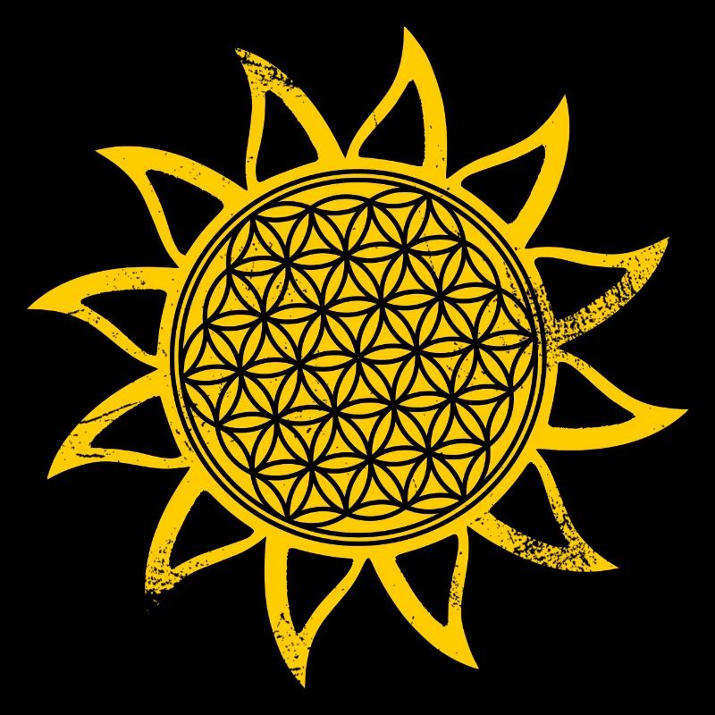 Sonnen - Blume des Lebens