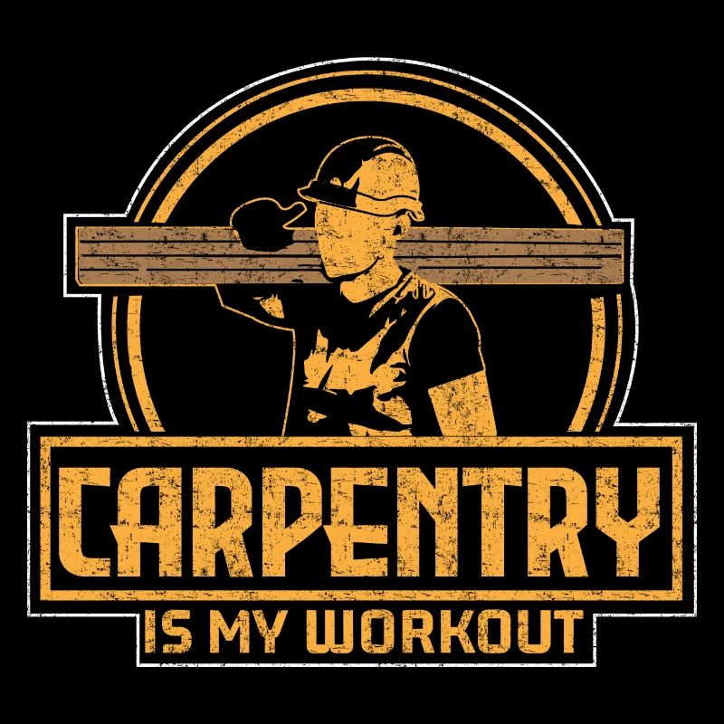 Zimmermann Tischler Säge Geschenk