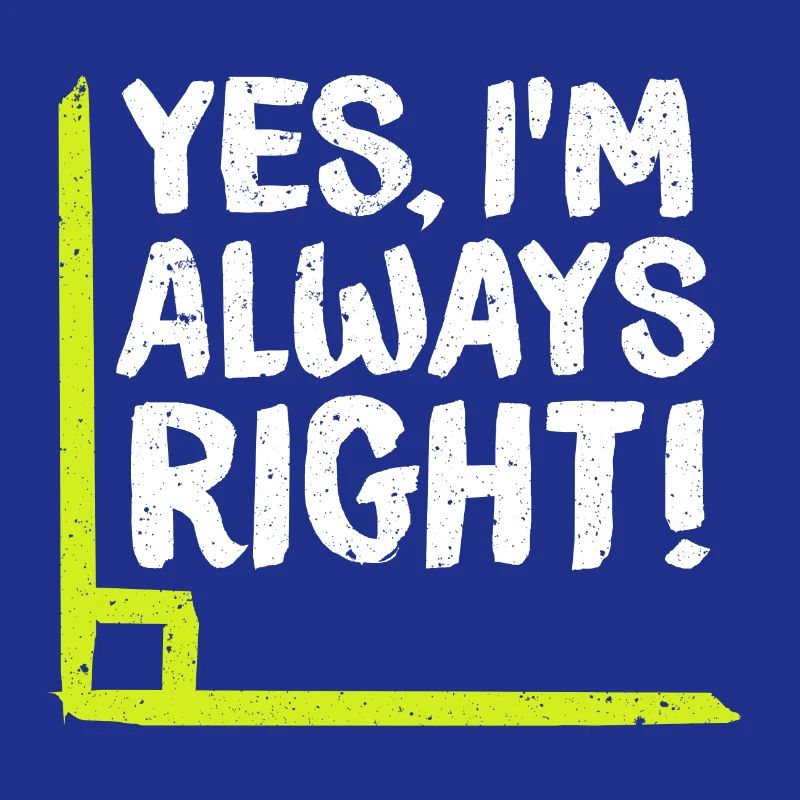 I am right! Mathematician math math