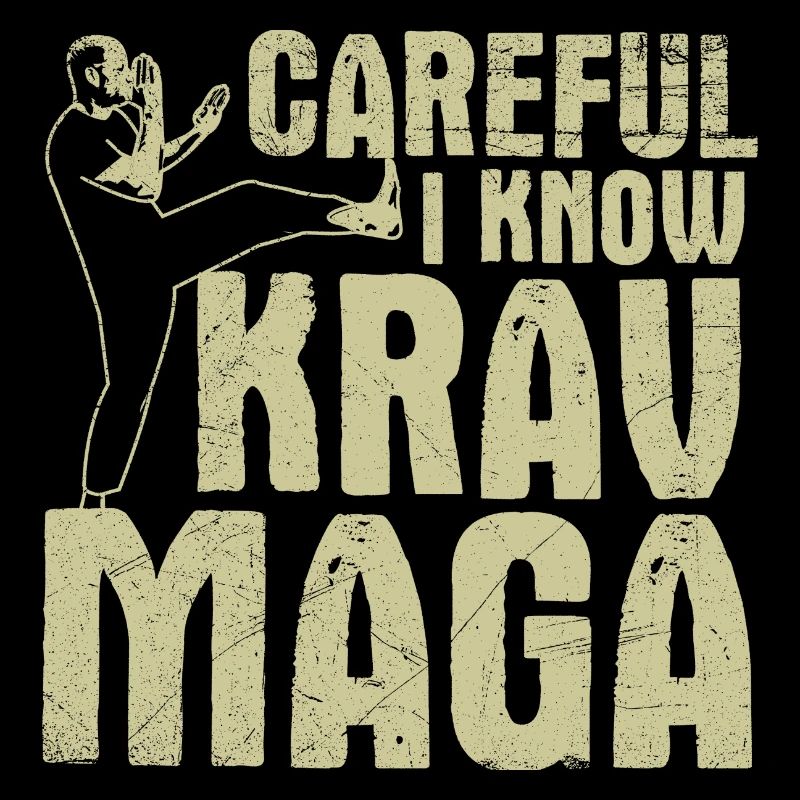 Krav Maga Kampfsport Geschenkidee