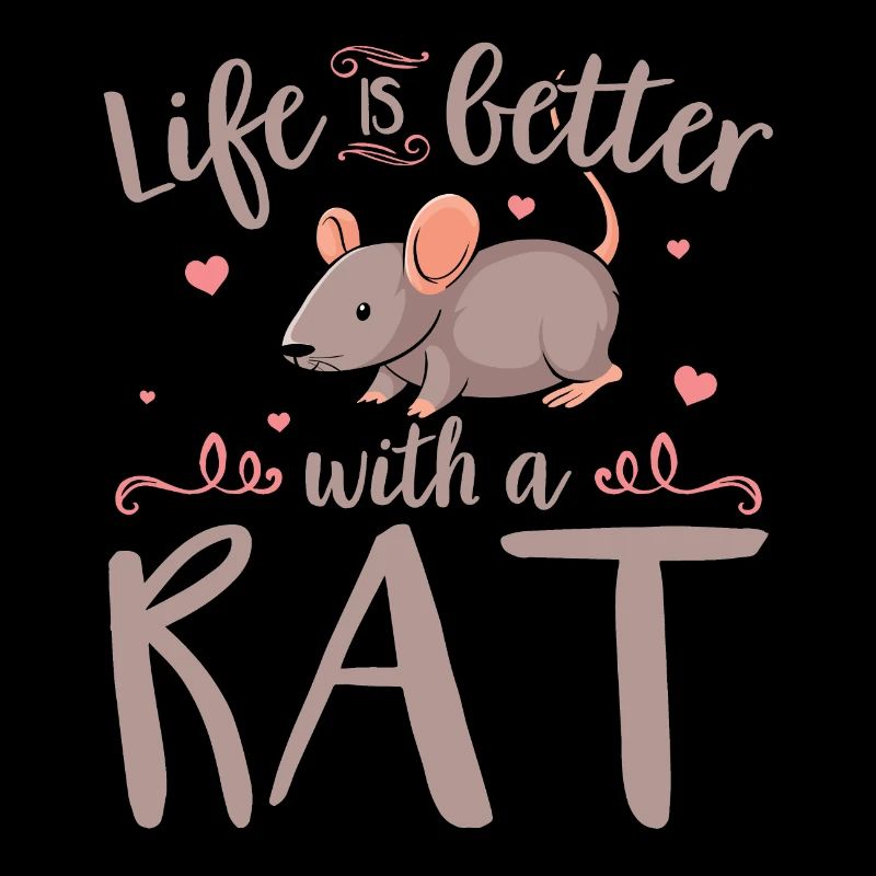 Hausratten | Ratte Haustiere Nagetier Geschenkidee