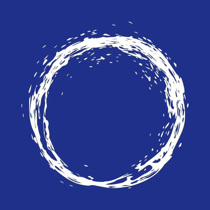 Cadeau de ligne de variante de conception de cercle