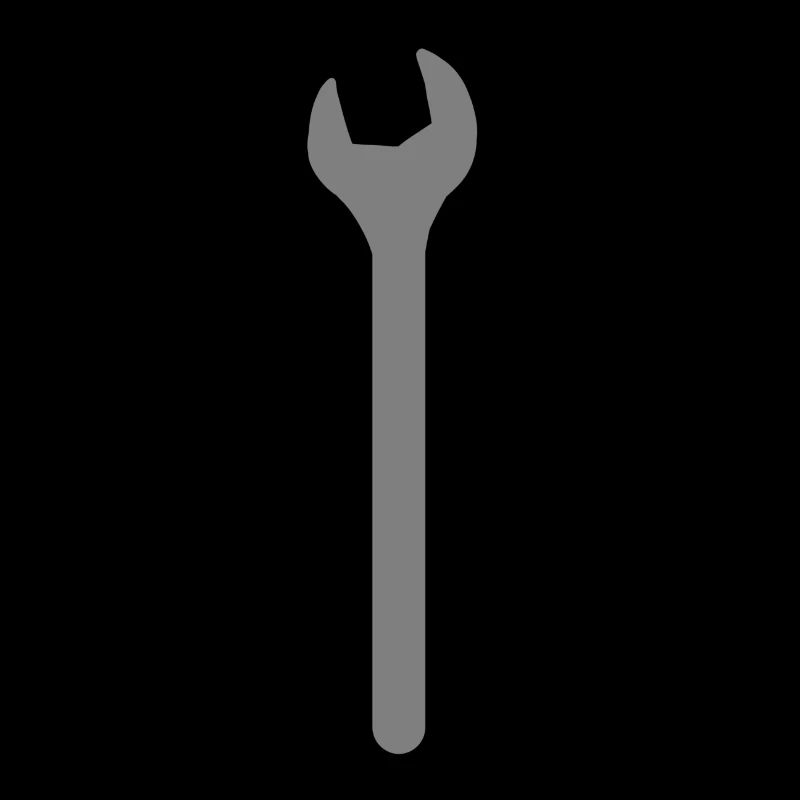 Craftsman open-ended wrench tool craft