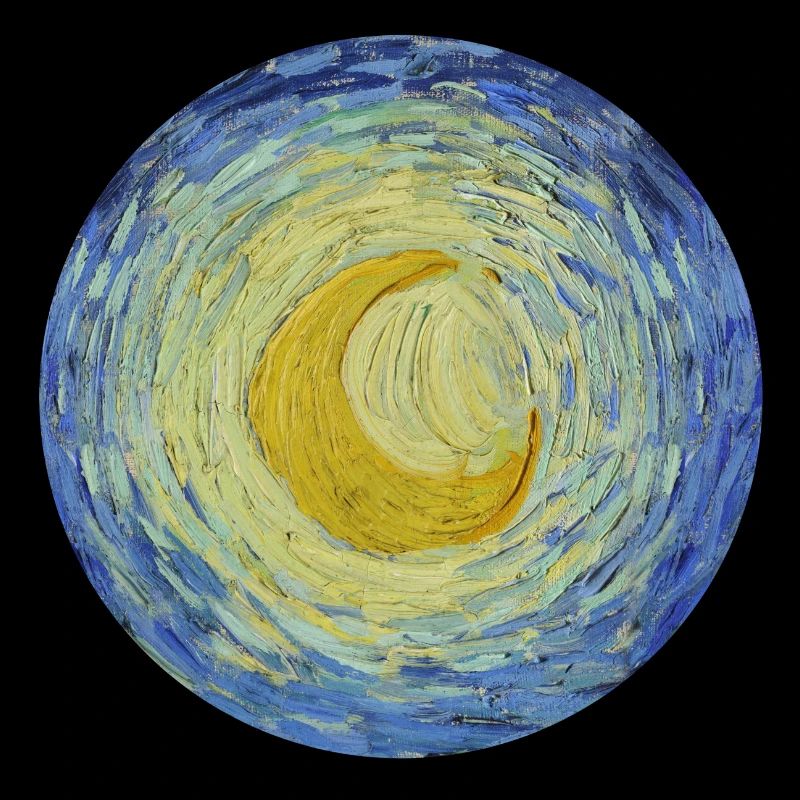 Lune Vincent van Gogh Starry Night Starry Night