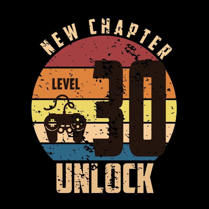 New Chapter Level 30 Unlock Retro 30. Geburtstag