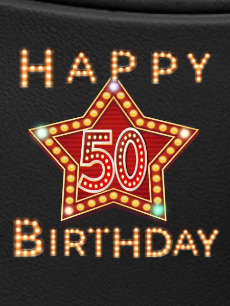 50th Birthday