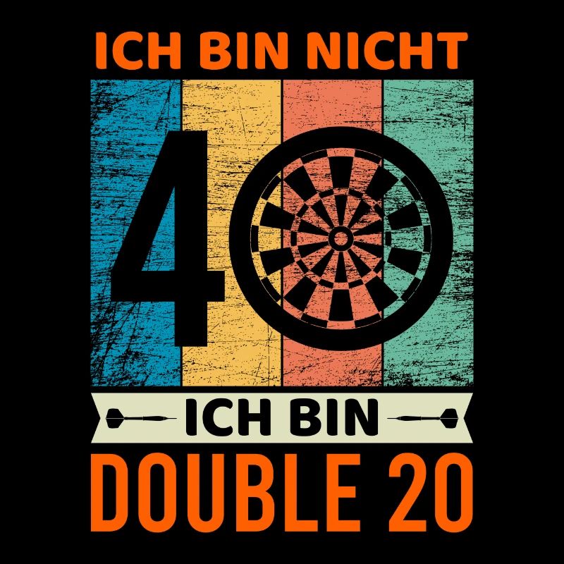 40. Geburtstag Dart