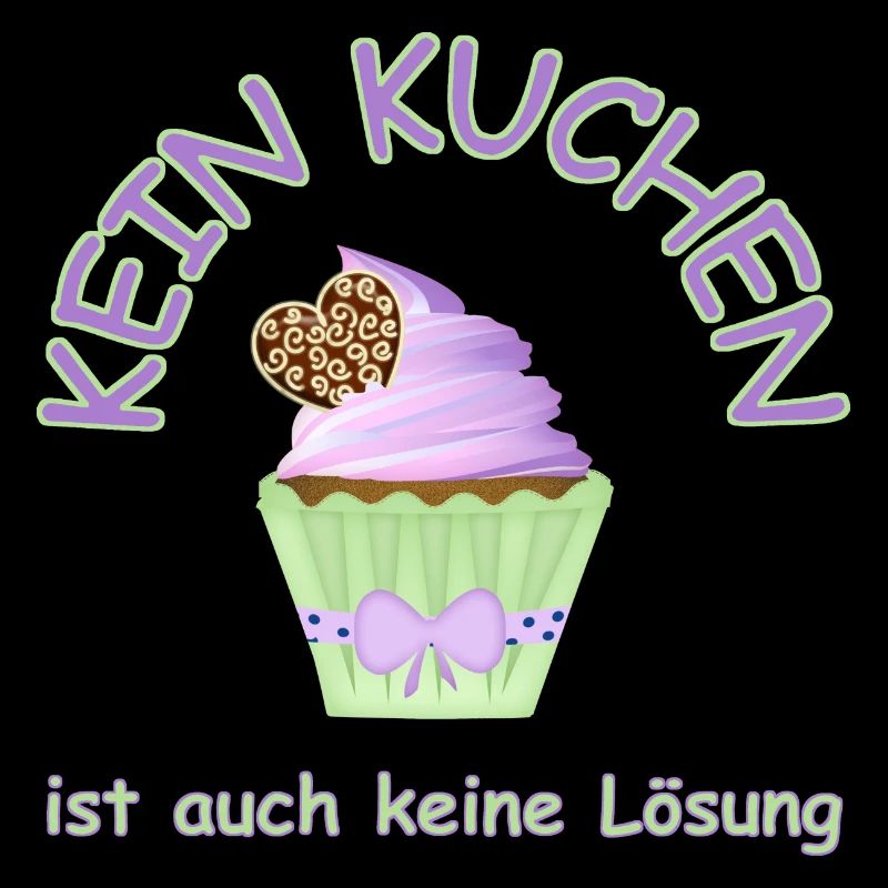 kein kuchen ist auch keine lösung