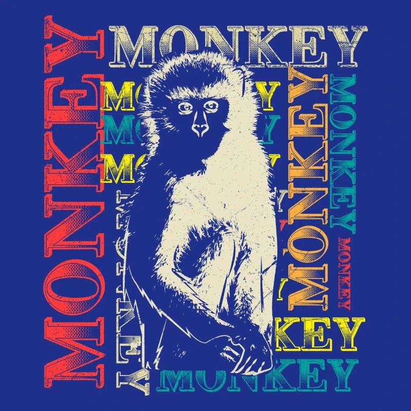 Monkey monkey chimp gift