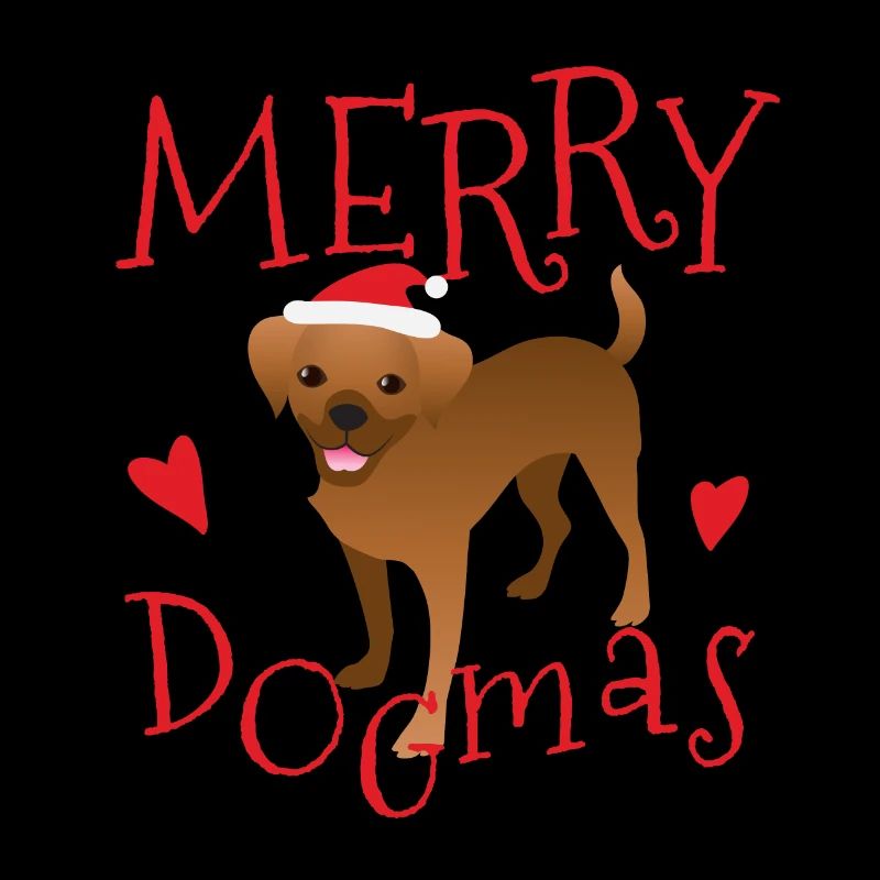 Joyeux dogmes! CHIEN NOËL