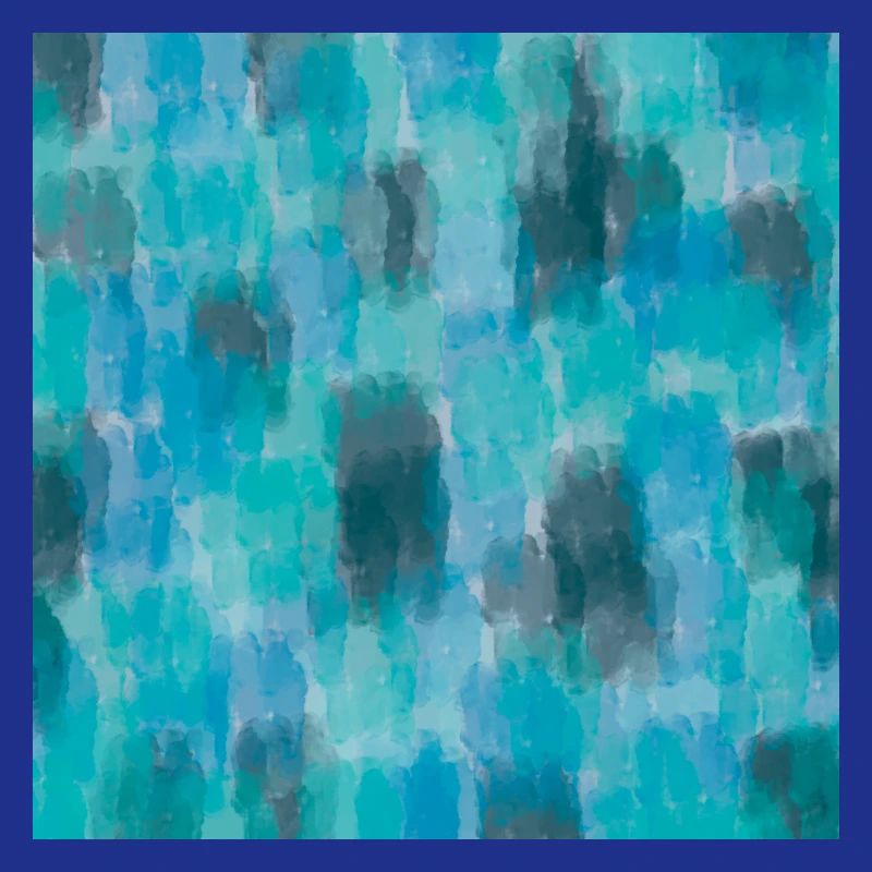 Vignette abstraite Impression vert Arrière-plan Cool Present