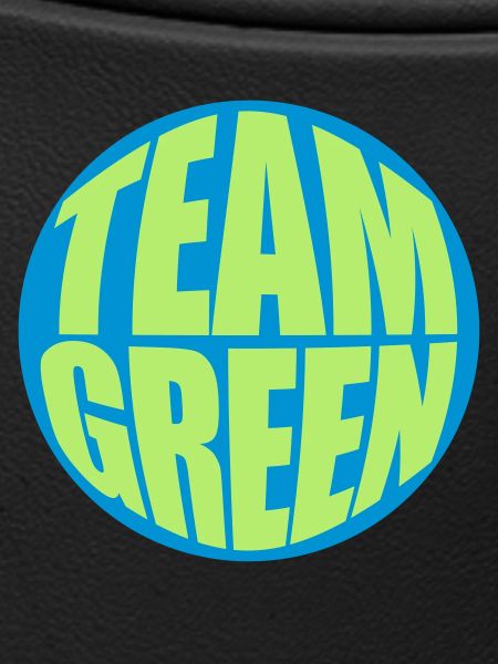 Green team logo