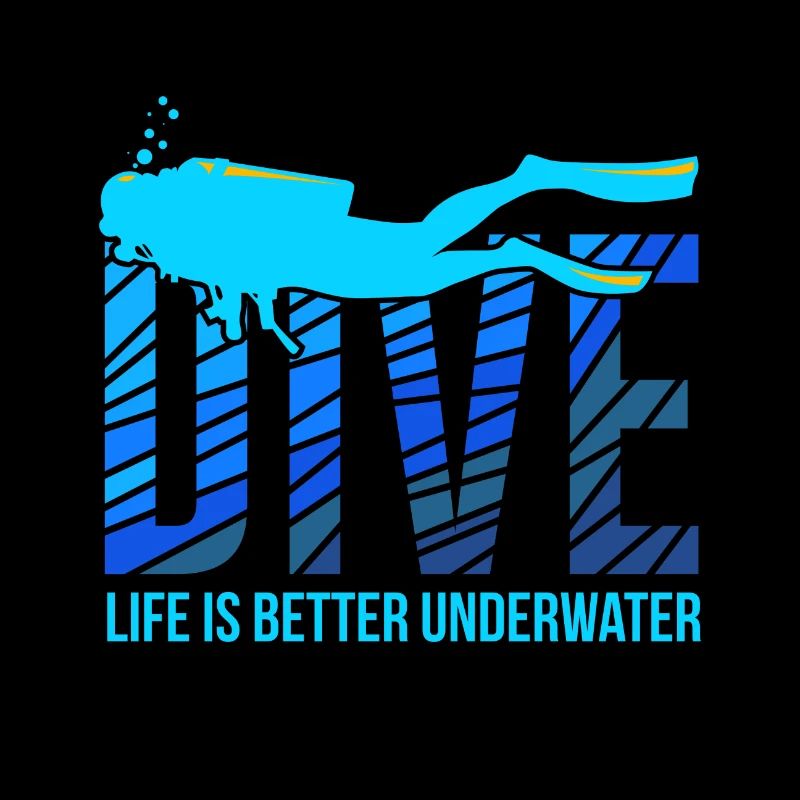 Dive Diver Dive Diver Gift Plongée sous-marine