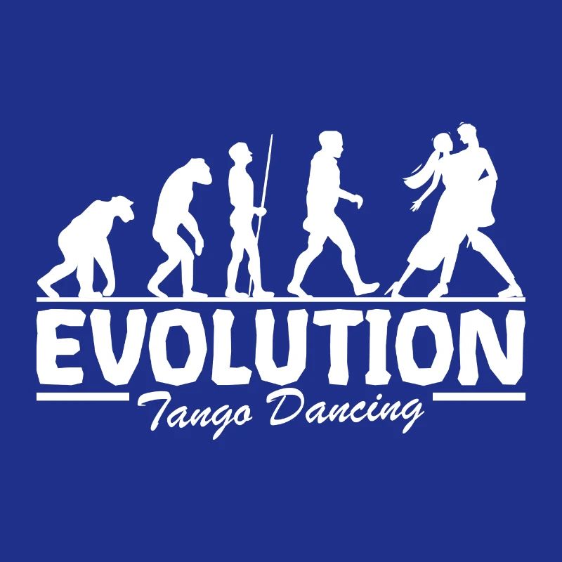 Tango danse évolution de la danse drôle pour couple de danse