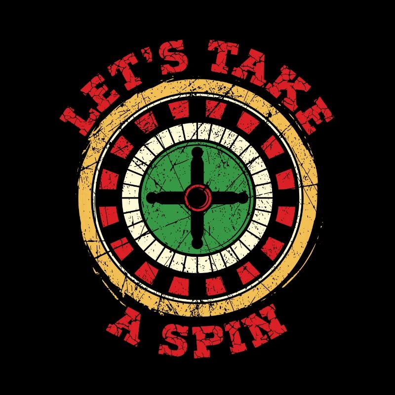Roulette Spieler Roulette Croupier Geschenk