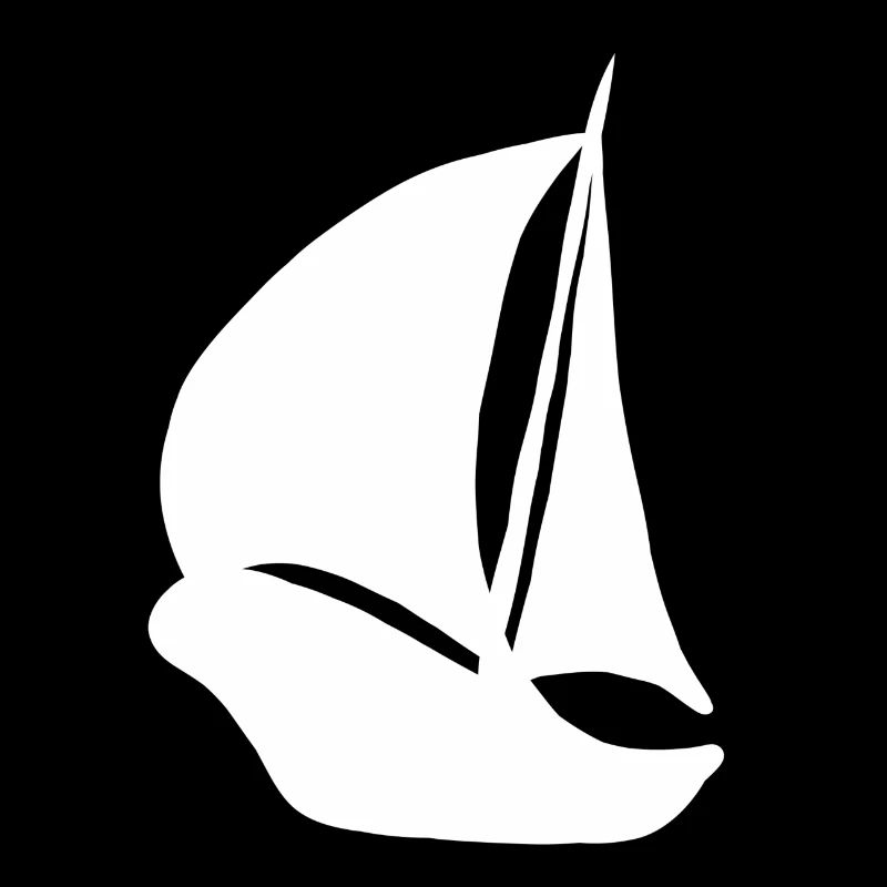 Sailboat boat sailing ship gift sailing ship