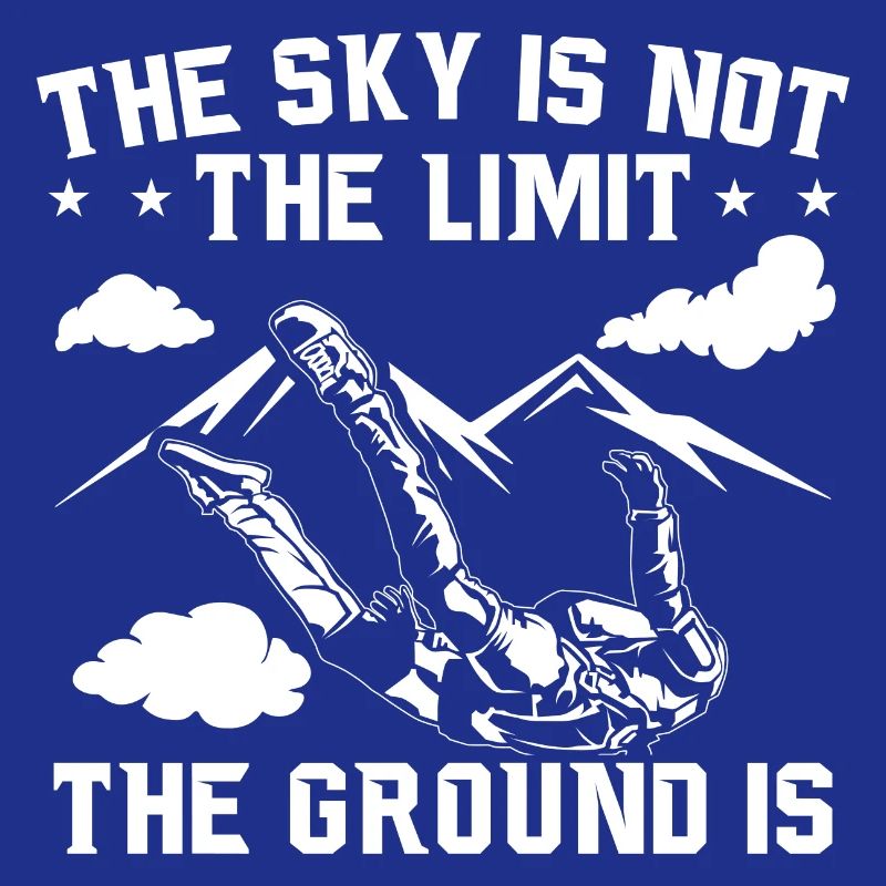 Skydive Hobby | Skydiving Fallschirm Geschenkidee