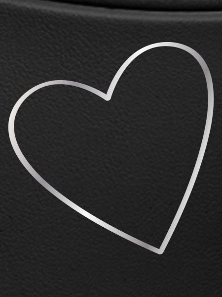 Heart silver
