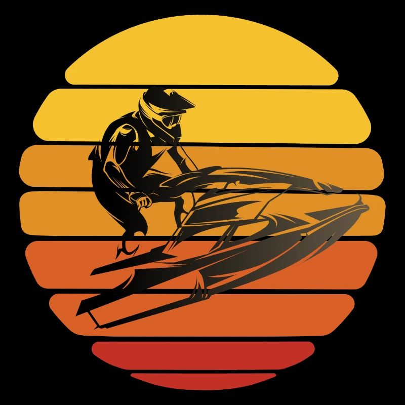 Jet Ski Design TShirt