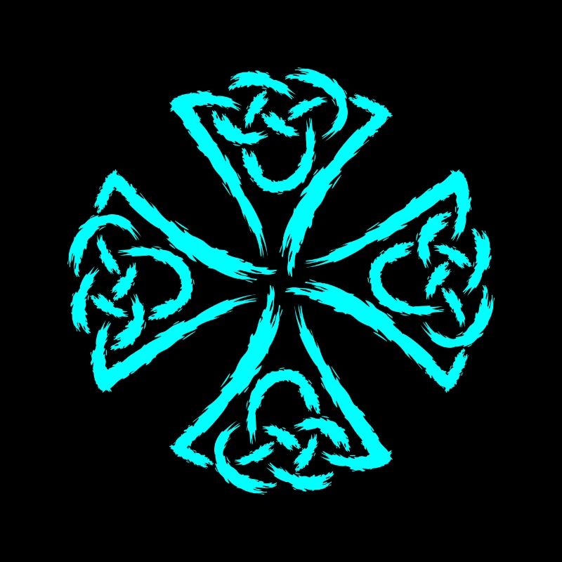 Symboles celtiques force courage