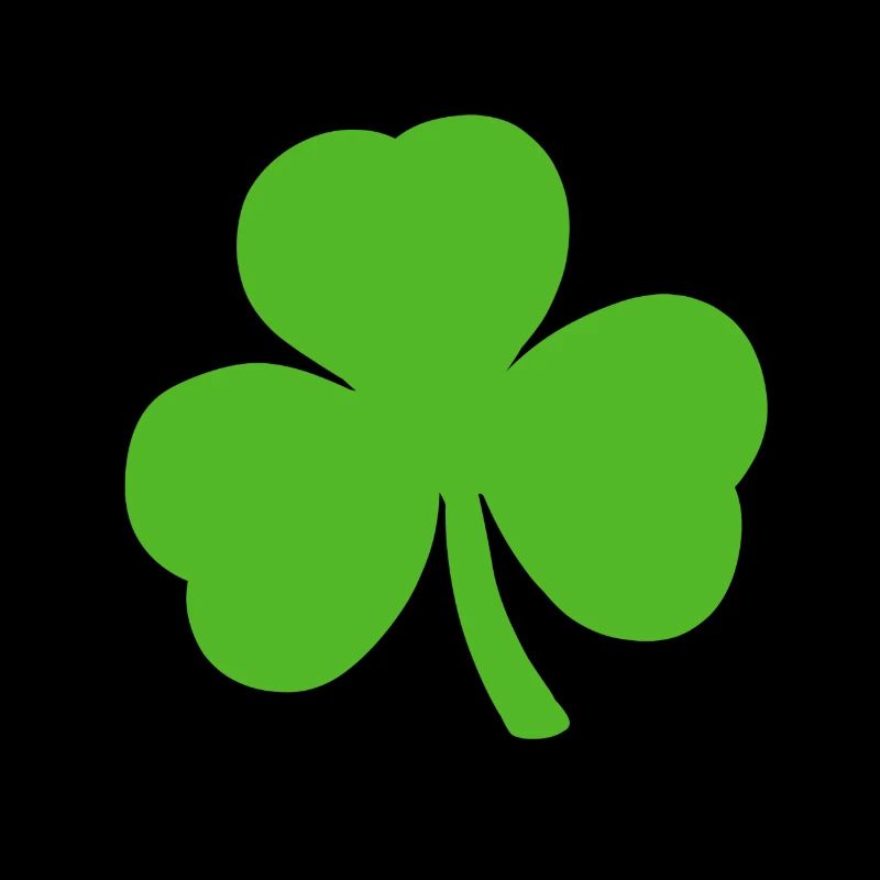 Clover Three-leaf clover lucky clover New Year