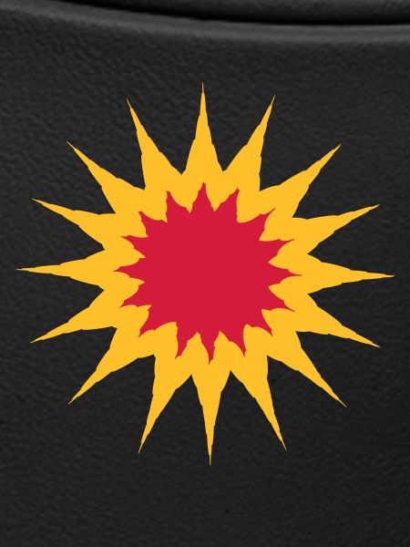 Fire Explosion Star