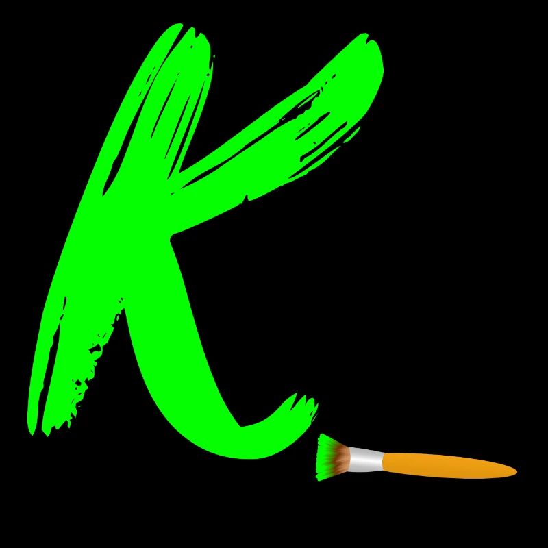morceau vert k