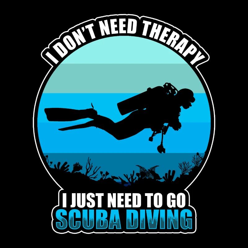 Diving Sea Coral
