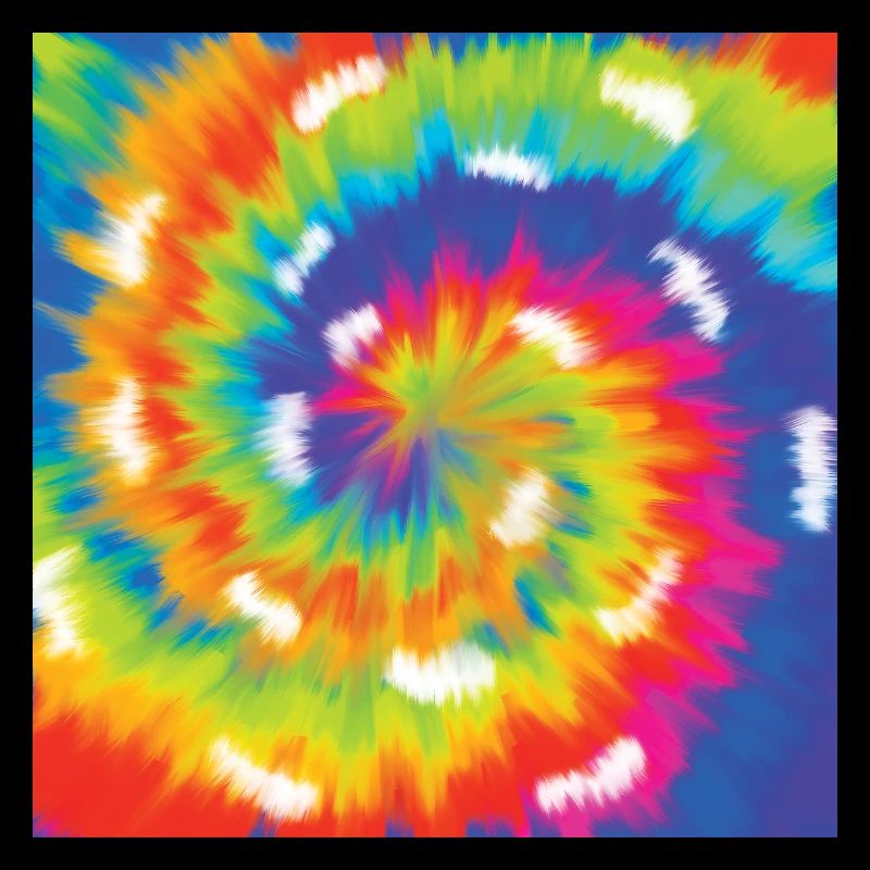 Krawatte Farbstoff Muster - Regenbogen bunte Kunst-Liebhaber-Geschenk