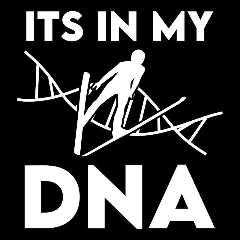 Its in my DNA Ski Jumping