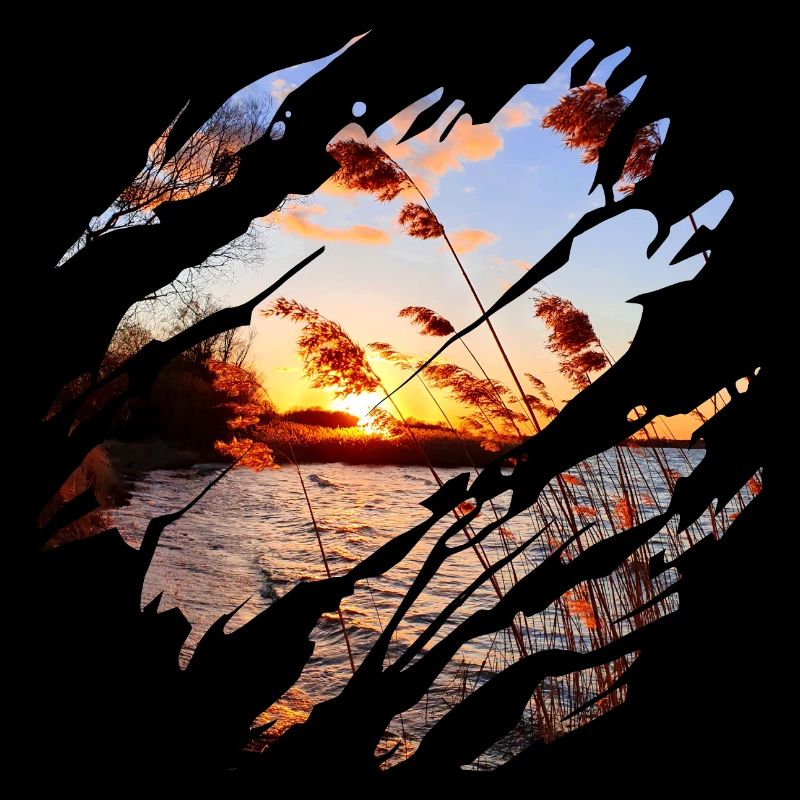 MER BALTIQUE COUCHER DE SOLEIL