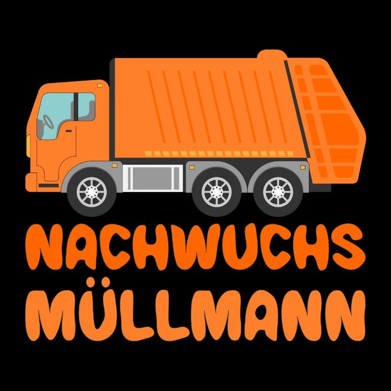 Kinder Nachwuchs Müllmann Müllabfuhr